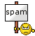 I hate spam!